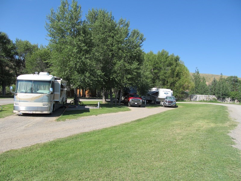 Dubois, Wyoming RV Camping Sites Dubois / Wind River KOA